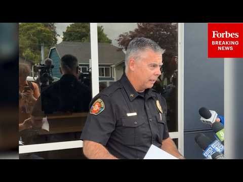 BREAKING: Longview, Washington, Fire Dept. Battalion Chief Holds Briefing On Paper Mill Explosion