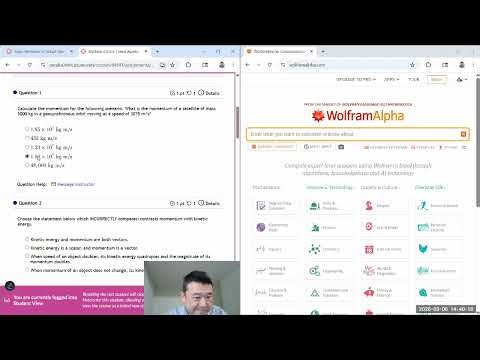 Physics 10 - Chapter 4 Multiple Choice Timed Assessments Demos 1 (with ChatGPT) and 2 (w/o)