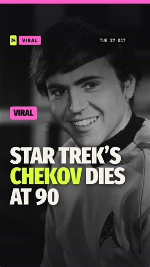 Star Trek's Chekov, Walter Koenig, Dies at 90 | What's True