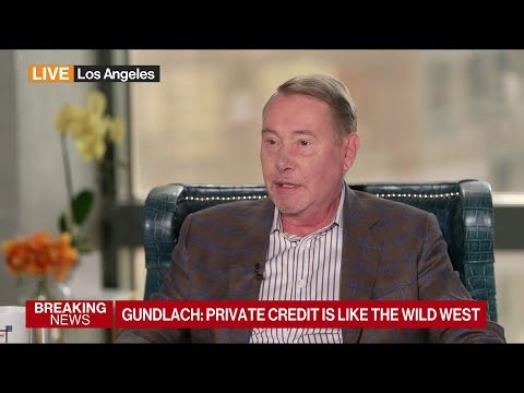 Gundlach Warns About the Risks Facing Private Credit