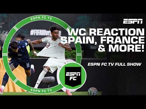 World Cup Takeaways ⚽ Dembele's hat trick, Spain's lackluster match and more! | ESPN FC Full Show