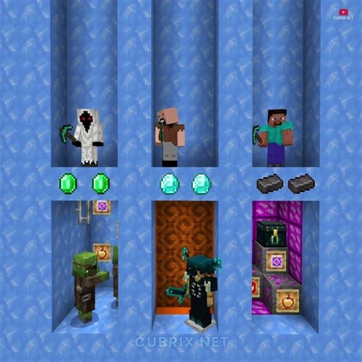HELP HEROBRINE! Reaper Wants To Get Rich 💰😭 #shorts #minecraft #steve #usa