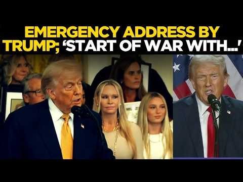 Trump LIVE: ‘Official WAR Against…’: US President Announces After Signing New Law | US News LIVE