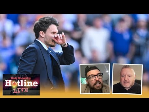 Hotline Live | Danny Rohl under pressure at Rangers? Keane’s ‘secret' Celtic talks