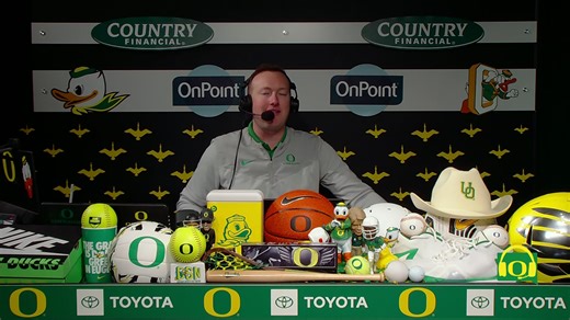 Breaking down the 2026 Oregon Football schedule. Plus, Oregon Women's Basketball Head Coach Kelly Graves and sophomore guard Avery Cain sit down with Chris Clayton ahead of today’s road test at Rutgers (4:00pm, B1G ), and we preview tonight’s “Grateful Ducks” game at Matthew Knight Arena vs UCLA (8pm, Big Ten Network). Duck Insider presented by OnPoint Community Credit Union is live from the COUNTRY Financial Studio every weekday from 1-2pm. #GoDucks | Go Ducks