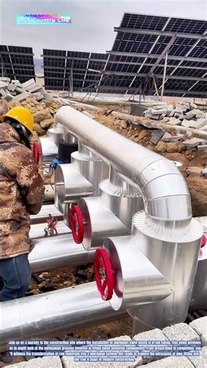 Mastering the Art of Aluminum Pipe Fitting: Installation of Valve Boxes