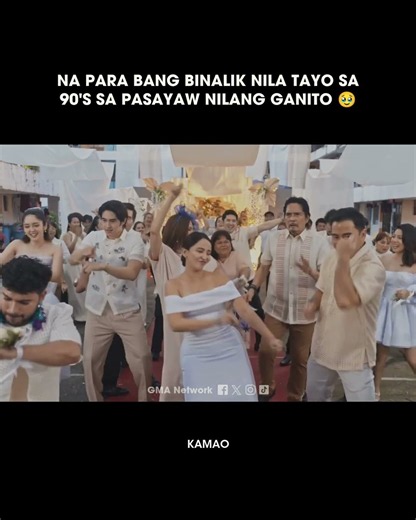 Kapuso Feels: NA PARA BANG BINALIK NILA TAYO SA 90'S SA PASAYAW NILA | KAMAO