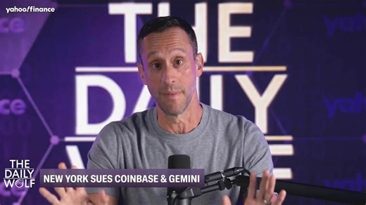 The state of New York is suing Coinbase. Here's why.