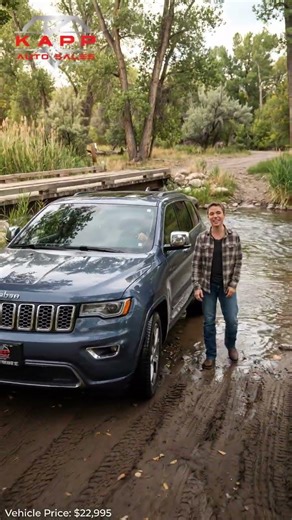 2020 Blue Jeep Grand Cherokee with 86,595 miles in Clinton, UT for $22,995