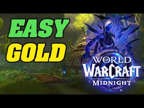 Midnight WoW Goldfarms! EASY GOLD