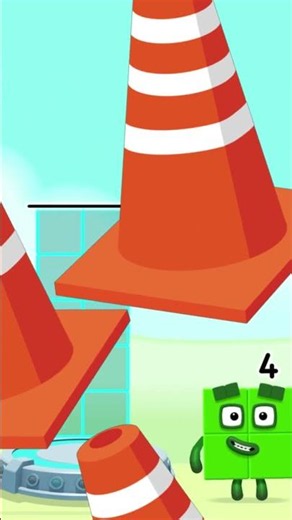 Numberblocks Learn to Make City Magic Run | Numberblocks World