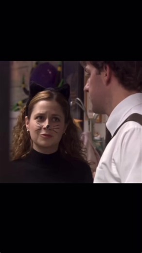 The Office Jim and Pam Halloween Edit