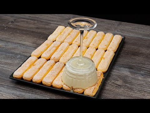 Guaranteed success! The most delicious no-bake dessert!