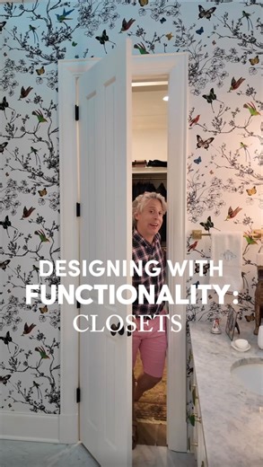 EK Home| Erik Kegler and Brennan Hovell on Instagram: "Thoughtful design goes beyond aesthetics. This cedar closet keeps seasonal pieces protected, fresh, and ready for when they’re needed!"