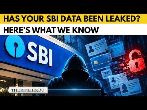 State Bank of India confirms dark web customer data breach