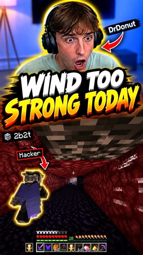 Wind Too Strong in 2B2T😭