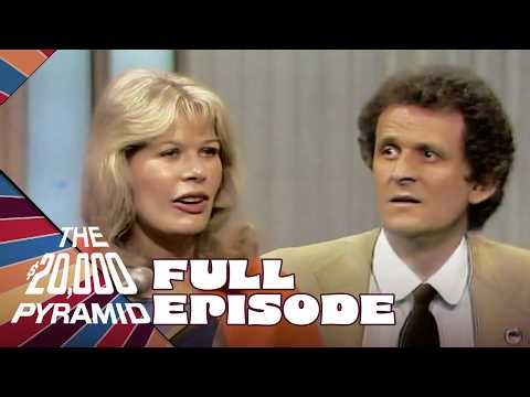 $20,000 Pyramid | FULL EPISODE | S1E54 | Game Show Rewind