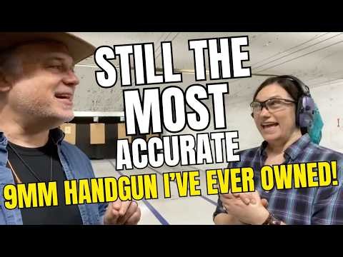 STILL The Most Accurate 9mm Handgun I've EVER Owned!