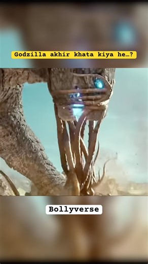 How Godzilla Gets So Powerful 🤯 Nuclear Truth! #godzilla #facts #shorts