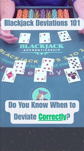 Do You Know Your Blackjack Deviations?