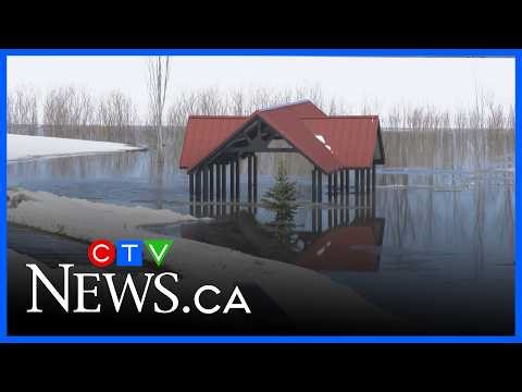 Potential flooding causes evacuation alert near Fort McMurray