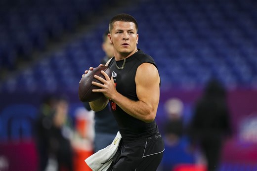 Diego Pavia gets no-nonsense 4-word message from Deion Sanders Jr. as Vanderbilt QB joins rare list after going undrafted in 2026