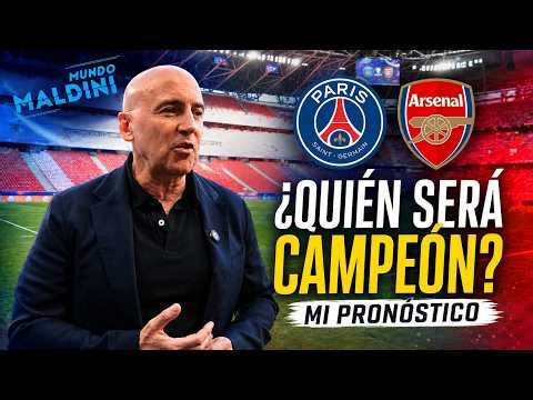 PSG vs ARSENAL: THE FINAL OF THE NEW POWER | KEYS AND PREDICTION FROM THE PUSKAS ARENA IN BUDAPEST