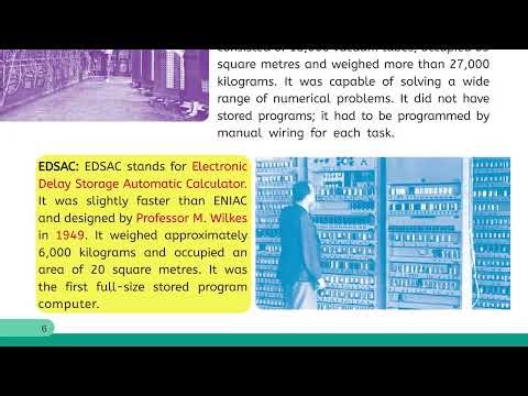 Computer Class 5 Chapter 1 Lesson 2 | Generations of Computers | Easy Explanation for Students