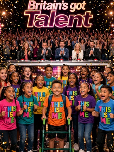 This Is Me — Britain's Got Talent Golden Buzzer Choir Moment