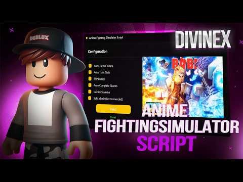 ANIME FIGHTING SIMULATOR ENDLESS SCRIPT | FAST AUTO AREA FARM, AUTO FARM + QUESTS & MORE! | UPDATE