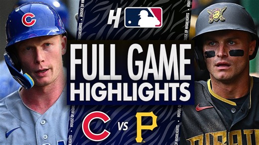 Chicago Cubs vs Pittsburgh Pirates - FULL GAME HIGHLIGHTS 🔥 July 24, 2026 MLB Season
