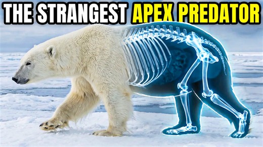 Why polar bears are the strangest apex predator on Earth
