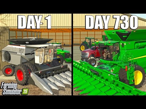 I SPENT 2 YEARS BUILDING AN AMERICAN FARM! - (MISSOURI ROLEPLAY)