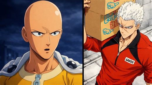 Garou Returns to One Punch Man! Saitama vs Genos rematch! One Punch Man Manga Chapter 221 | Mastar Media