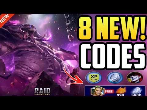 RAID SHADOW LEGENDS PROMO CODES IN 2026 | ALL WORKING CODES IN RAID SHADOW LEGENDS 2026