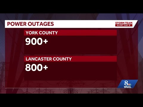 Thousands experience power outages across the Susquehanna Valley