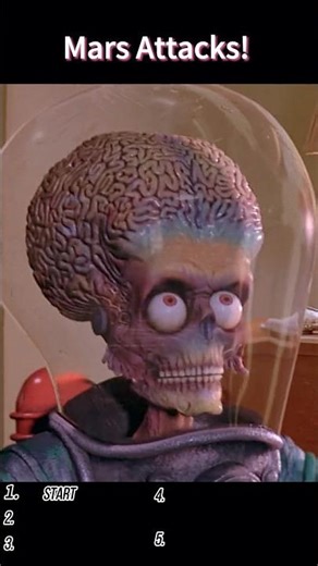 🎬 Mars Attacks! (1996) | The Song That Made Martian Heads Explode 🎶👽💥