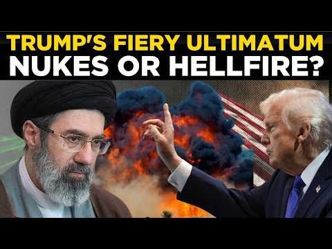 US NEWS LIVE: Trump DROPS FIERY ULITMATUM – 'Iran, Give Up NUKES or FACE HELL!' Blockade STAYS