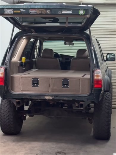 Cargo Cup Holders now available for 3rd/4th/5th gen 4runner. We offer custom cut outs upon request.