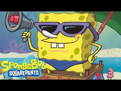 SpongeBob SquarePants: SpongeGuard on Duty | FULL EPISODES COMPILATION