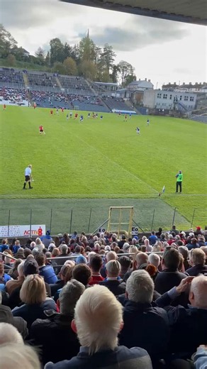Jack Madden on X: "Thought this early effort from Kieran Hughes to block down one of Truagh’s main two-point threats Paudie McKenna was a statement of intent. Both on the day, and in terms of the bigger picture for a man now 36." / X