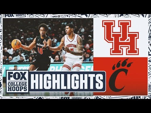 No. 8 Houston Cougars vs. Cincinnati Bearcats Highlights 🏀 FOX College Hoops