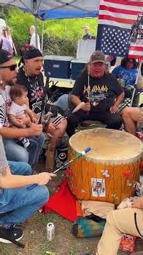 Living Heartbeat of the Powwow 🪶 Drum Circle | Rock Ledge Ranch Powwow 2026