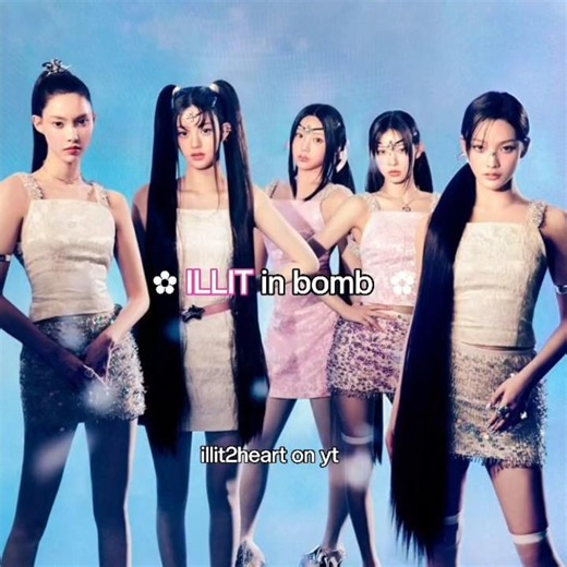 Ib Sailor moon 🫶 (don't get Inspired by the video please) #illit #hana #kpop #foryou #fyp
