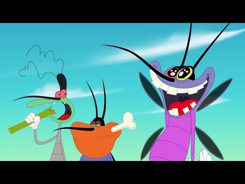 Oggy and the Cockroaches - Cruising the Nile | BEST CARTOON COLLECTION | New Episodes in HD