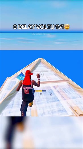 Best 0 delay map (code in Bio) #fortnite #viral #bestsettings #clip #voltu