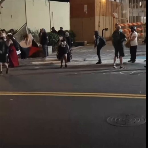 Portland, Ore. (July 11) — Far-left extremists launched another violent conspiracy attack on the ICE facility, as they’ve been doing for over a year.