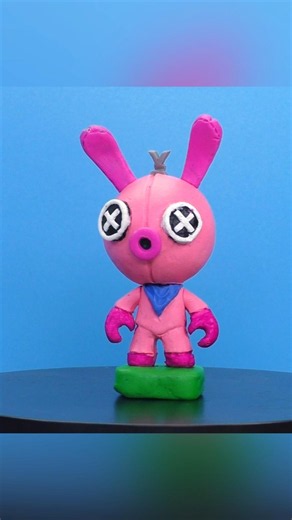 Making Loopsy Noodle with Clay Poppy Playtime 5 #clay #poppyplaytime