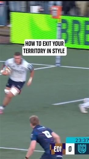 Connacht score a screamer from their own line 🔥