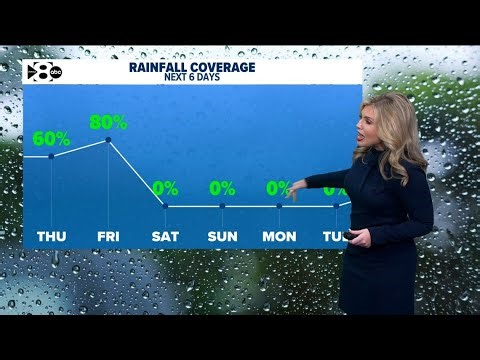 DFW Weather: Isolated strong storms remain possible, more rain expected later this week